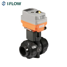 PVC Ball Valve with Electric Actuator